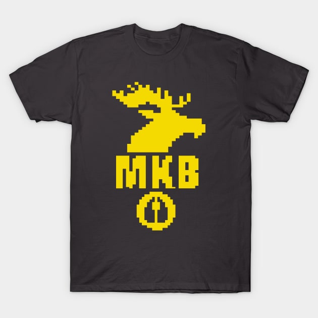 MKB 8 Bit T-Shirt by shortdesign